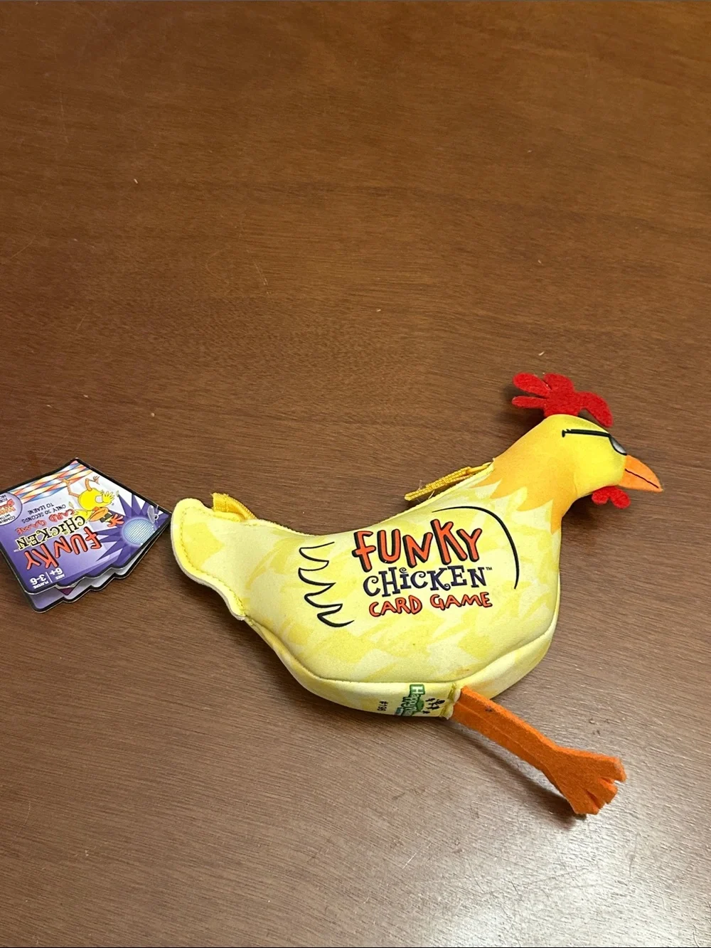Funky Chicken Card Game